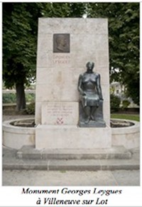 Monument Georges Leygues
à Villeneuve sur Lot